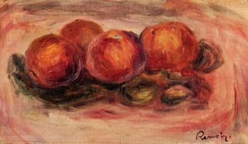皮埃爾 奧古斯特 雷諾阿 Peaches and Almonds 皮埃爾 奧古斯特 雷諾阿 Peaches and Almonds